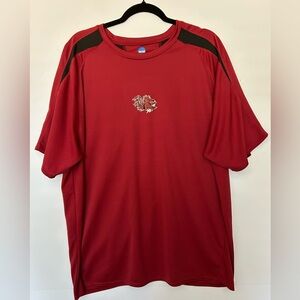 Gamecocks NCAA Dry Fit Shirt Size 2XL